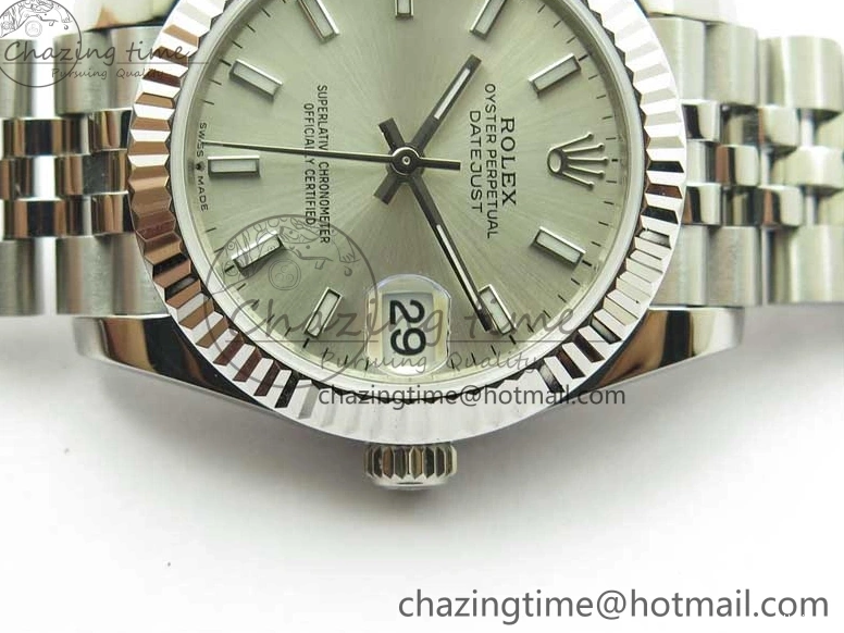278271 Silver Jubilee Maker on Dial Datejust Edition 31mm Marker SS Bracelet BP Best Sticks 1227